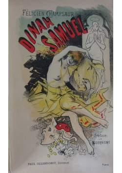 Dinah Samuel. 1889 r.
