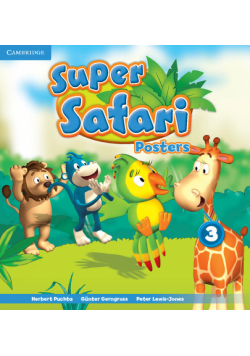 Super Safari 3 Posters