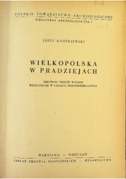 Wielkopolska w pradziejach