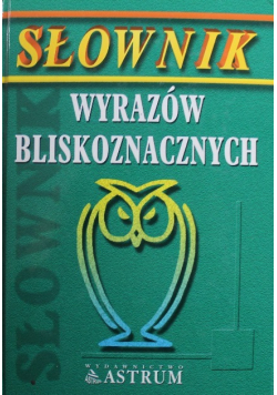 Słownik wyrazów bliskoznacznych