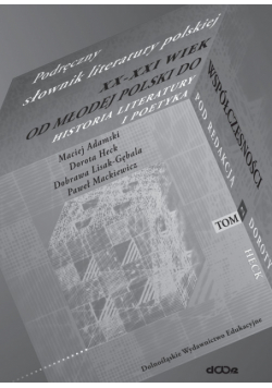 Podręczny słownik literatury polskiej - Od Średniowiecza do Młodej Polski - Tom II