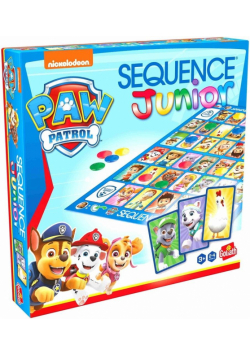 Gra Sequence Junior Paw Patrol