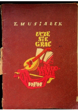 Uczę się grać na mandolinie