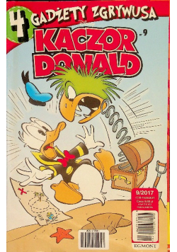 Kaczor Donald Nr 10 Niesamowite wynalazki