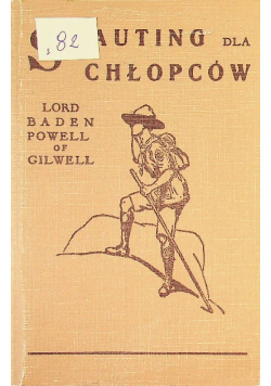Skauting dla chłopców Reprint 1938 r