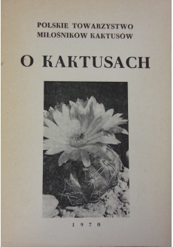 O kaktusach