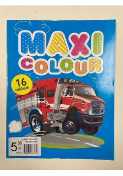 Maxi Colour. Pojazdy