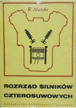 Rozrząd silników czterosuwowych