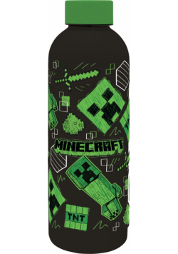 Bidon 500ml 3D Minecraft
