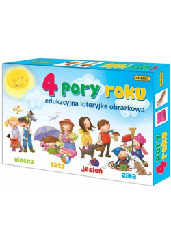 4 pory roku Edukacyjna loteryjka obrazkowa