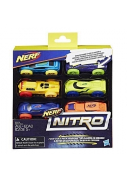 NERF Nitro Refill 6-pak samochody 1