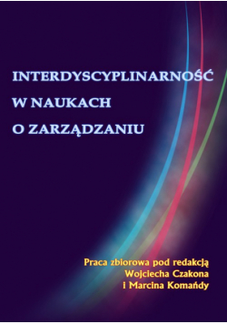 Interdyscyplinarność w naukach o zarządzaniu