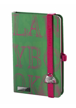 Not A6 4 Lanybook Sexy Only zielony