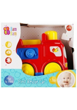 Auto mały strażak BAM BAM