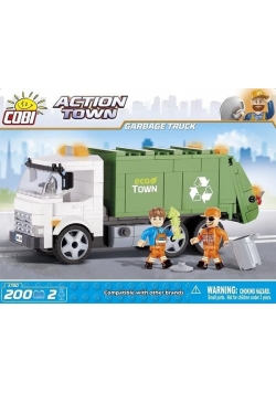 Action Town Garbage Truck Śmieciarka