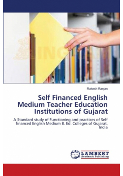 Self Financed English Medium Teacher Education Institutions of Gujarat