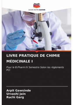 Livre Pratique De Chimie Médicinale I