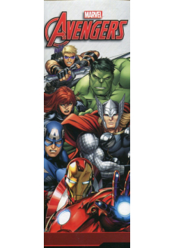 Bidon aluminiowy Avengers