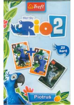 Karty Piotruś Rio 2