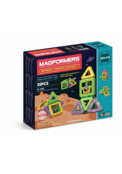 Klocki Magformers Space Traveler Set 35