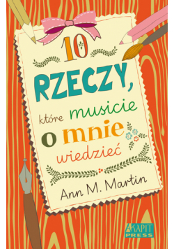 10 rzeczy które musicie o mnie wiedzieć