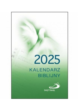 Kalendarz 2025 biblijny