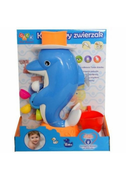 Kąpielowy zwierzak Delfin