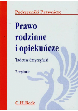 Prawo rodzinne i opiekuńcze