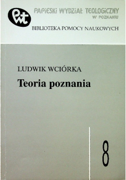 Teoria poznania