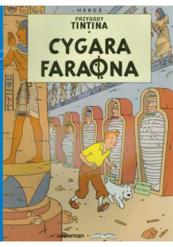 Przygody Tintina 3 Cygara Faraona