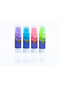 Klej w sztyfcie 9g NEON  PAP 5050133 1 szt.mix