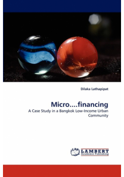 Micro....financing