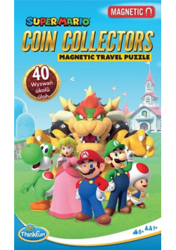 Super Mario - łamigłówka magnetyczna