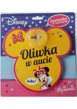 Oliwka w aucie Zawieszka do auta