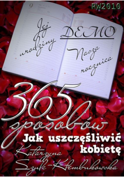 365 sposobów jak uszczęśliwić kobietę