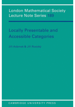 Locally Presentable and Accessible Categories