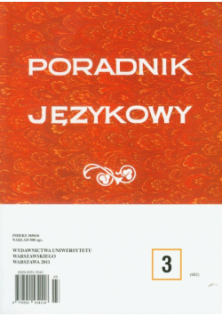Poradnik Językowy 3/2011