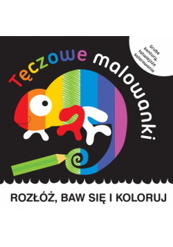 Rozłóż baw się i oglądaj Tęczowe malowanki