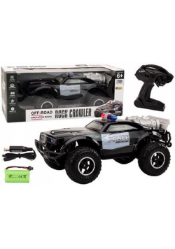 Terenowy samochód policyjny R/C 1:8