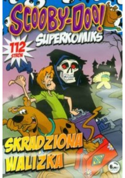 Scooby Doo Superkomiks Tom 19 Skradziona walizka