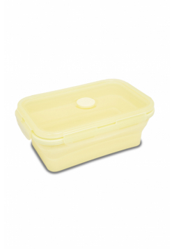Śniadaniówka silikonowa 800 ml Coolpack pastel powder yellow