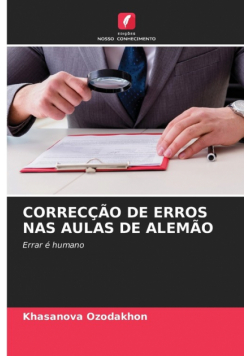 Correcção De Erros Nas Aulas De Alemão