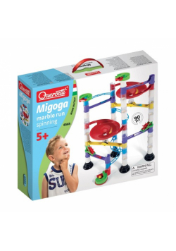 Migoga Marble Run Spinning Tor kulkowy
