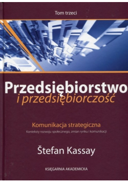 Przedsiębiorstwo i przedsiębiorczość Tom 3