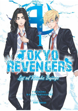 Tokyo Revengers. Listy od Keisuke Bajiego. Tom 1