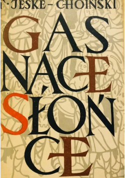 Gasnące słońce