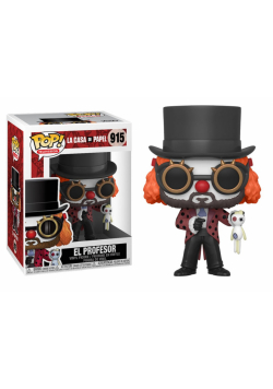 Figurka TV La Casa de Papel Professor O Clown Funko POP