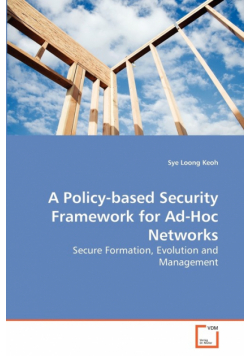 A Policy-based Security Framework for Ad-Hoc Networks