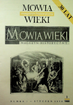 Mówią Wiek Nr 1 do 12 / 88