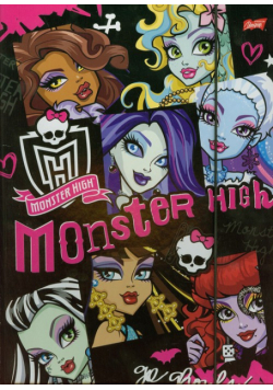 Teczka z gumką A4 Monster High
